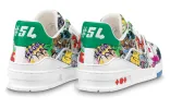 LOUIS VUITTON LV Trainer Sneakers 'Comical Multicolor' 1AB9XH sold by KicksCrew