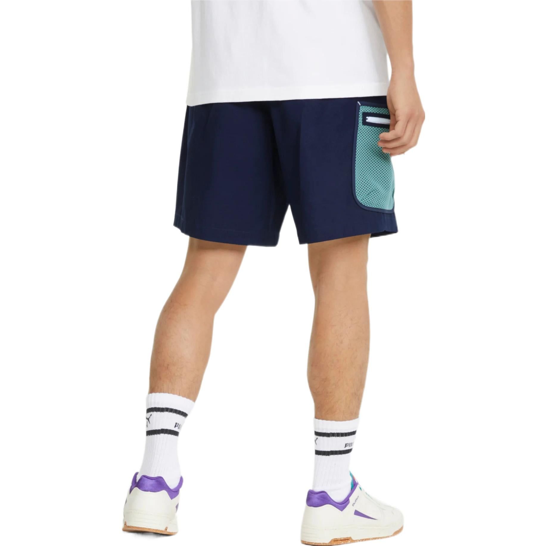 Puma X Butter Goods Rip Stop Cargo Short 'Navy' 534062-84 sold by KicksCrew product image thumbnail 5