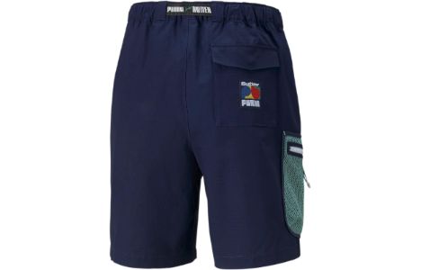 Puma X Butter Goods Rip Stop Cargo Short 'Navy' 534062-84 sold by KicksCrew