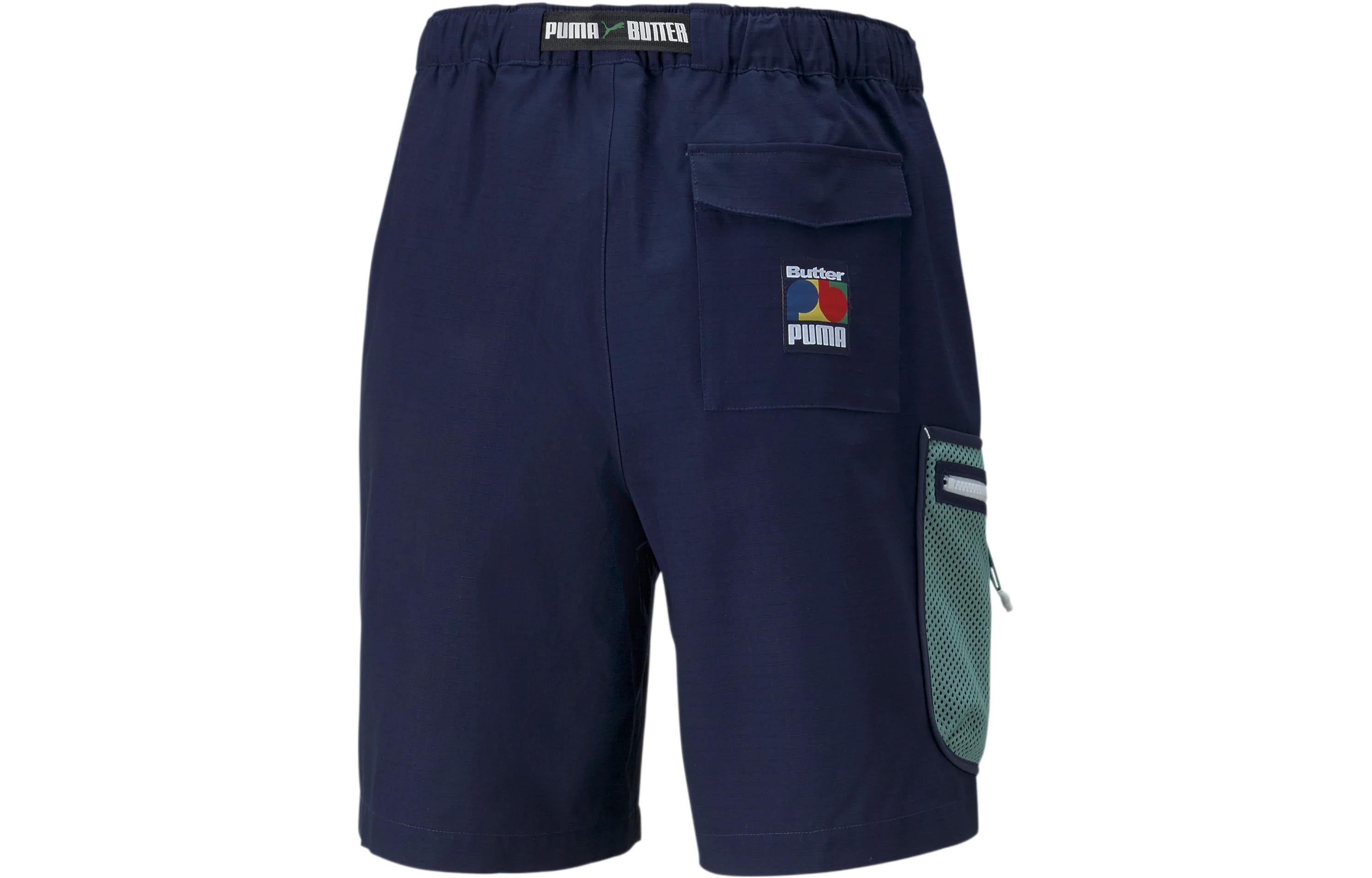 Puma X Butter Goods Rip Stop Cargo Short 'Navy' 534062-84 sold by KicksCrew product image thumbnail 2