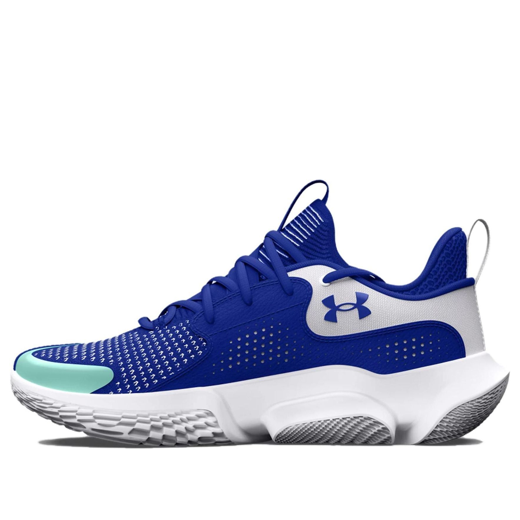 Under Armour Flow FUTR X 3 'Team Royal Mint' 3026630-400 sold by KicksCrew