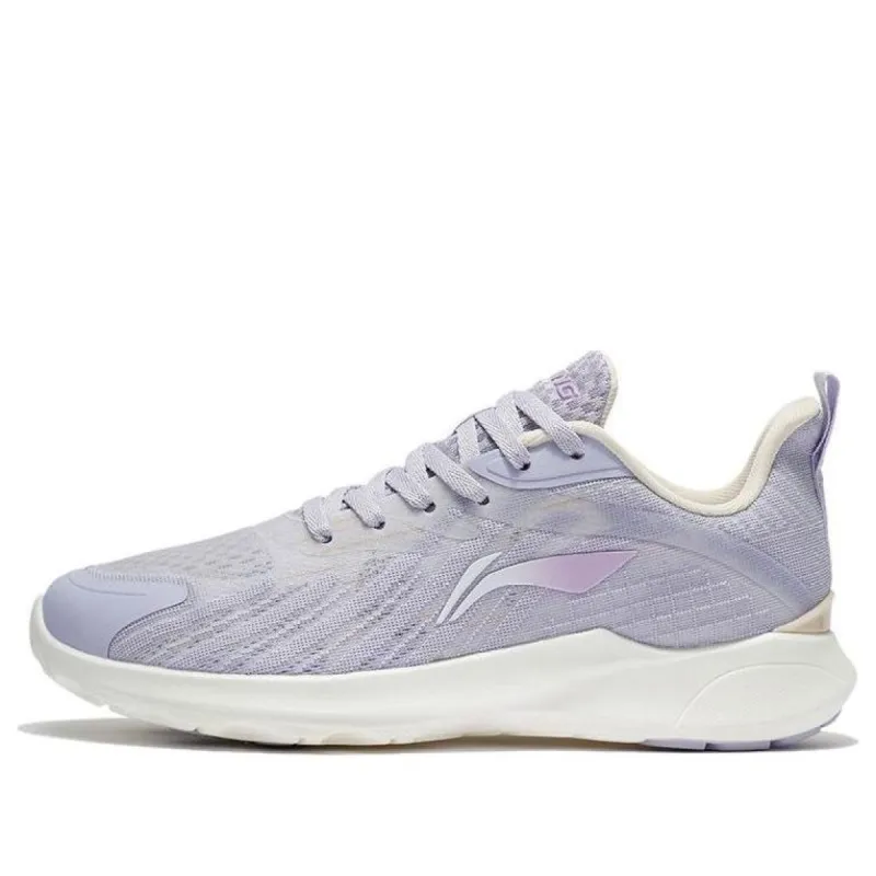 (WMNS) Li-Ning Light Ease 'Light Purple White' ARSS020-1 sold by KicksCrew