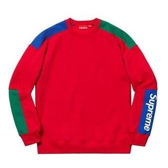 Supreme Formula Crewneck 'Red Blue Green' SUP-SS19-003 sold by KicksCrew