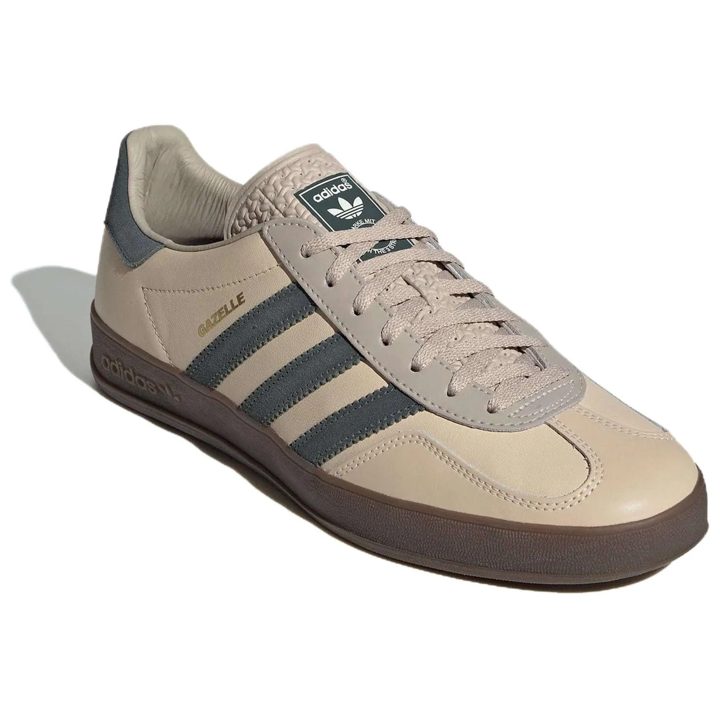 adidas Gazelle Indoor 'Sand Strata Green' JI2584 sold by KicksCrew product image thumbnail 3