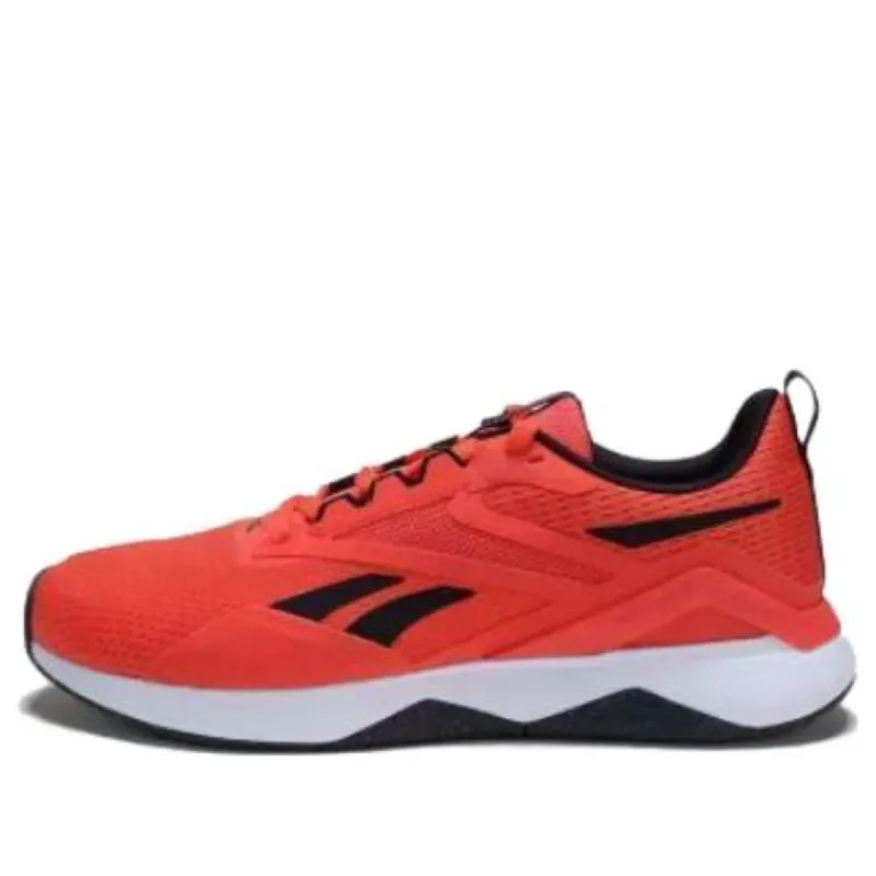 Reebok Nanoflex TR 2 'Dynamic Red Core Black' 100074537 sold by KicksCrew