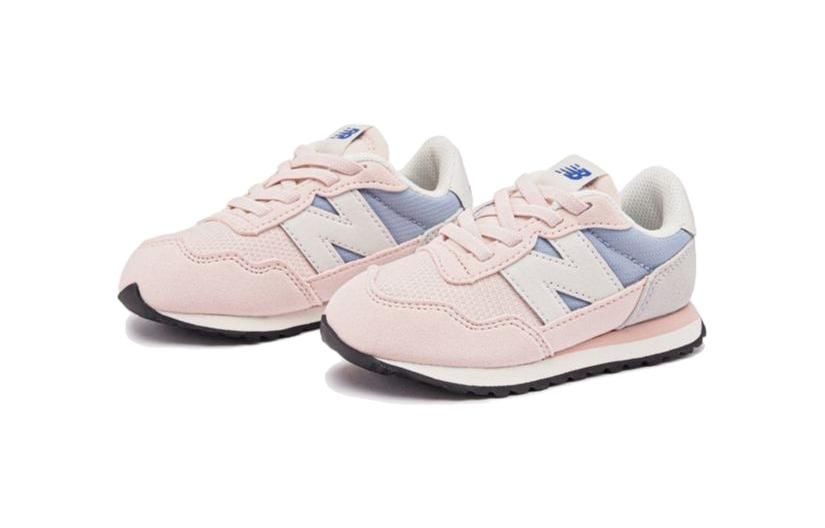 (TD) New Balance 237 Bungee Sneakers 'Quartz Pink' IH237TK sold by KicksCrew product image thumbnail 2