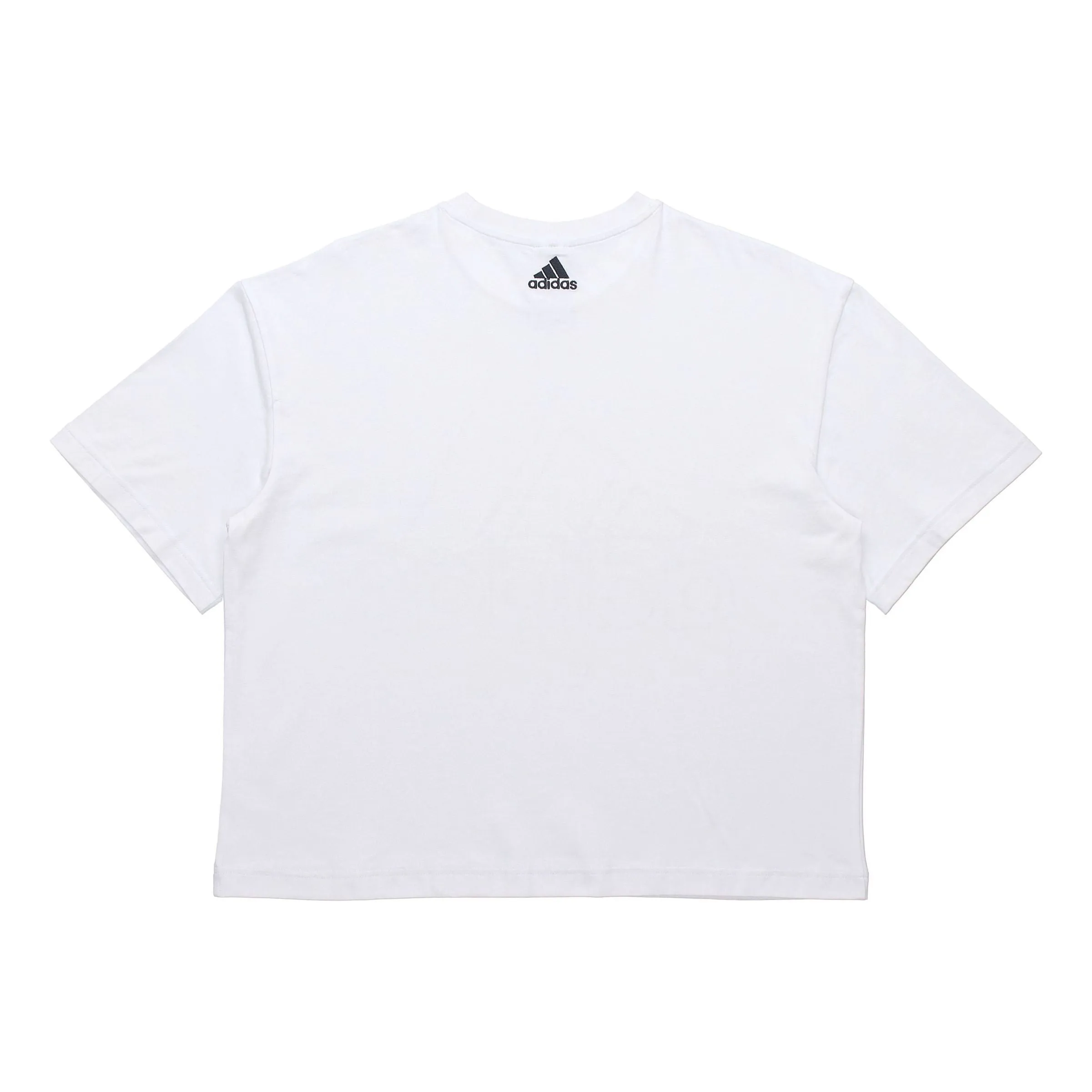 (WMNS) adidas Big Logo T-Shirt 'White' GV5173 sold by KicksCrew product image thumbnail 2