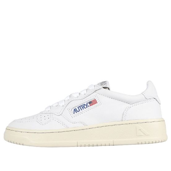 (WMNS) Autry Medalist Low 'White' AUMW-GG04 sold by KicksCrew