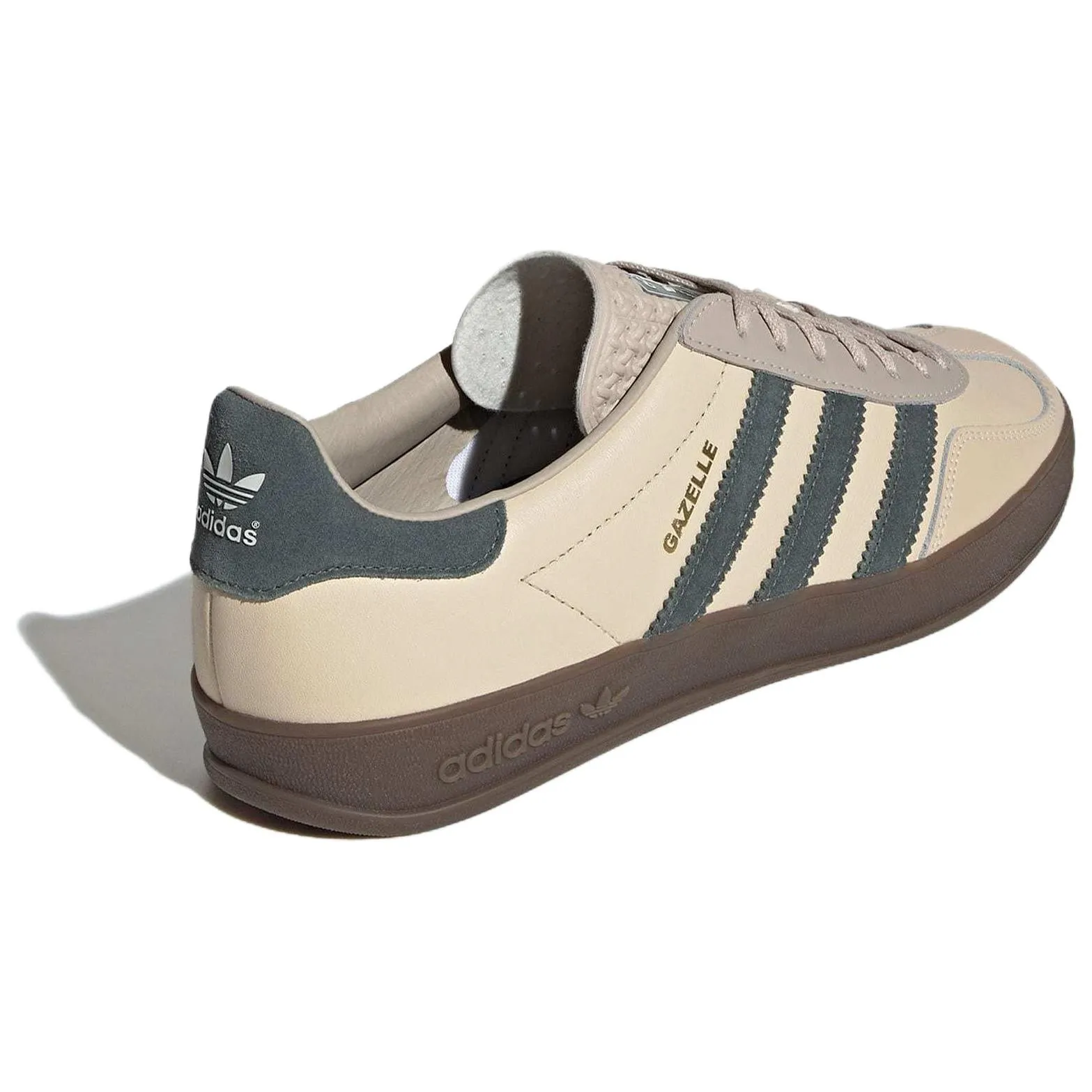 adidas Gazelle Indoor 'Sand Strata Green' JI2584 sold by KicksCrew product image thumbnail 4