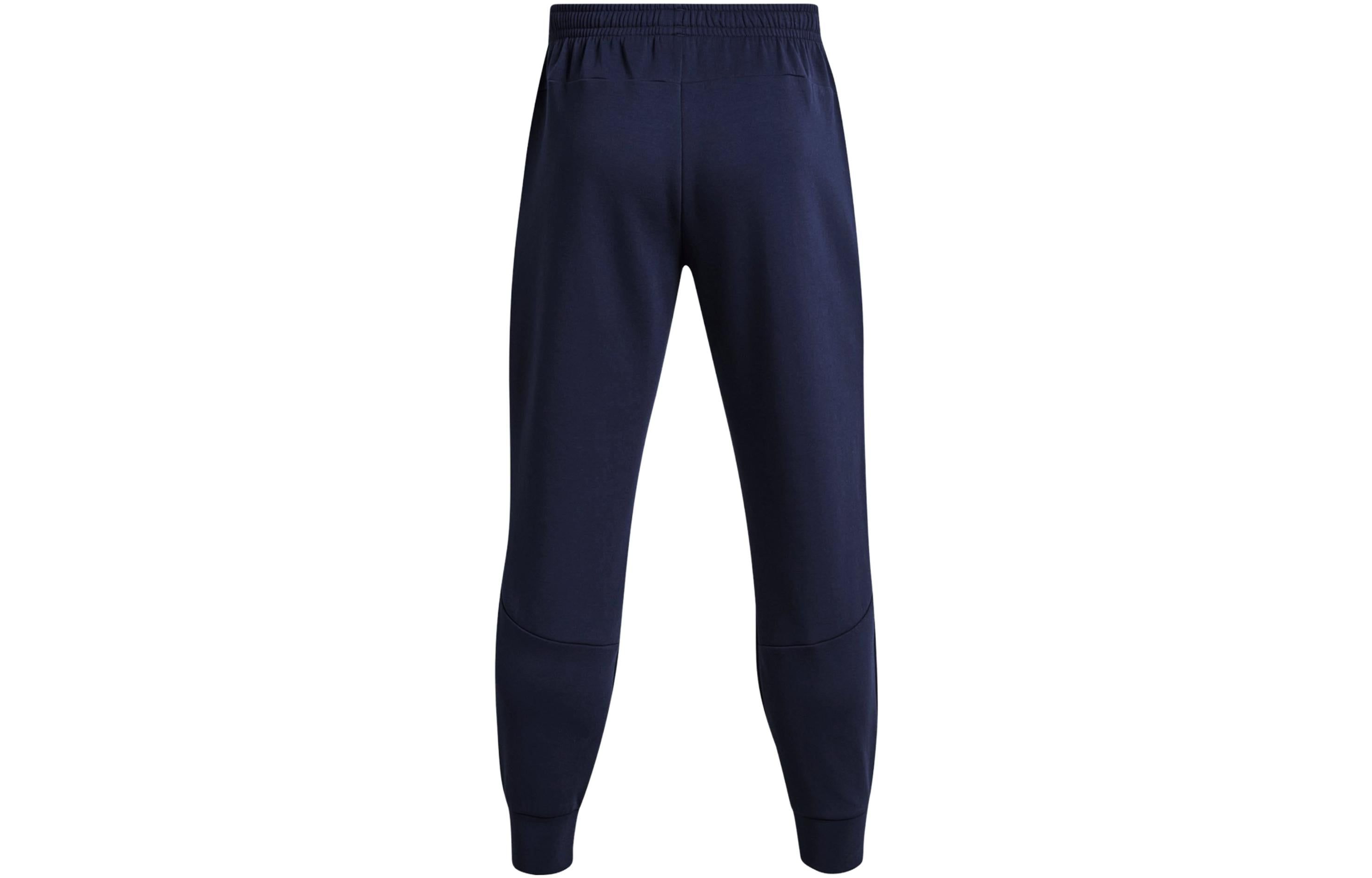Under Armour Unstoppable Fleece Training Pants 'Midnight Navy' 1379808-410 sold by KicksCrew product image thumbnail 2