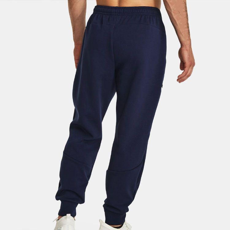 Under Armour Unstoppable Fleece Training Pants 'Midnight Navy' 1379808-410 sold by KicksCrew product image thumbnail 4