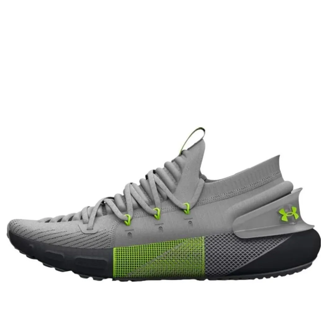 Under Armour HOVR Phantom 3 'Mod Grey Lime' 3025516-102 sold by KicksCrew