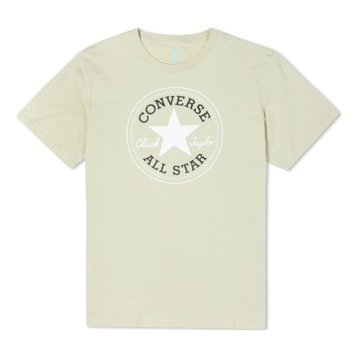 Converse Chuck Patch T-Shirt 'Olive Aura' 10007887-A59 sold by KicksCrew