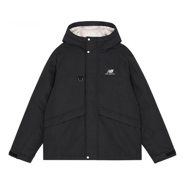 New Balance NBX Urban Remix Woven Jacket 'Black' AMJ13330-BK sold by KicksCrew