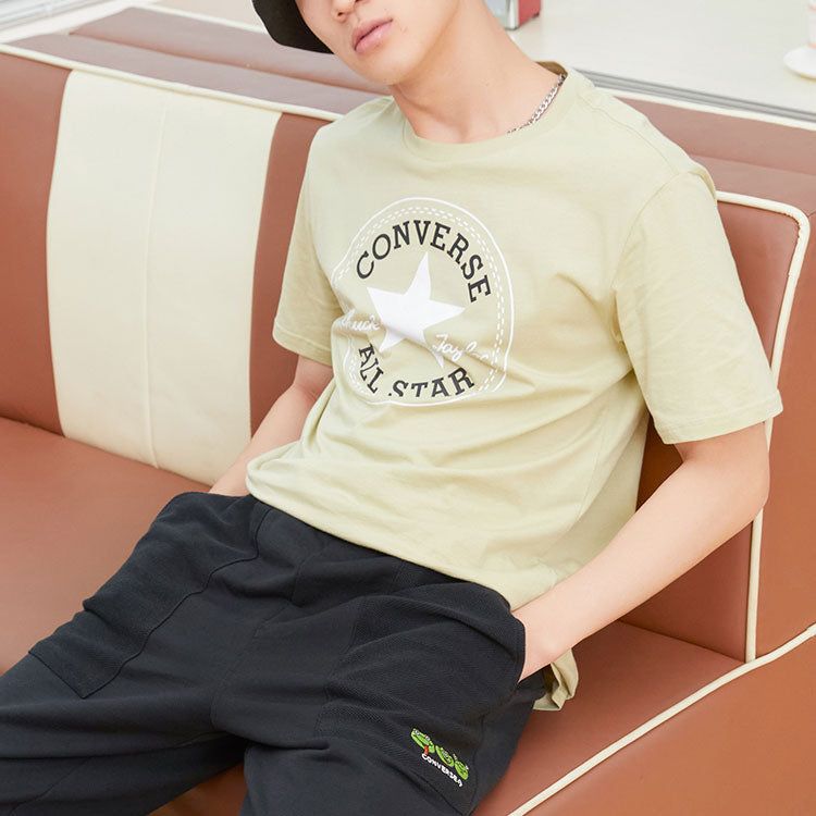 Converse Chuck Patch T-Shirt 'Olive Aura' 10007887-A59 sold by KicksCrew product image thumbnail 4