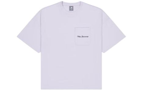(WMNS) New Balance Running Graphic T-Shirt 'Blue' AWT42319-GRV sold by KicksCrew