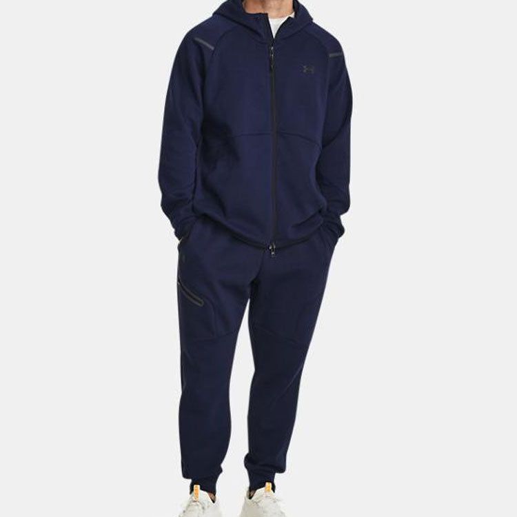 Under Armour Unstoppable Fleece Training Pants 'Midnight Navy' 1379808-410 sold by KicksCrew product image thumbnail 3