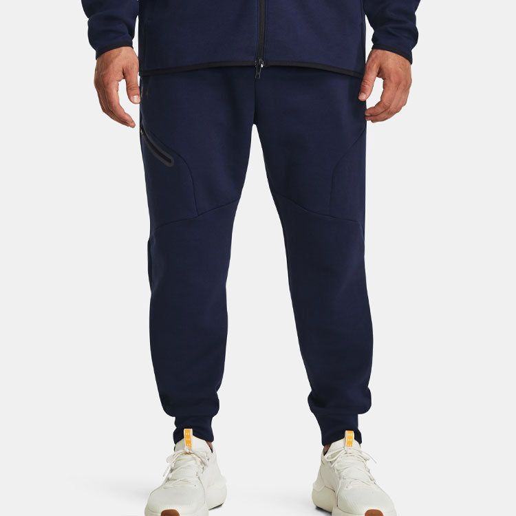 Under Armour Unstoppable Fleece Training Pants 'Midnight Navy' 1379808-410 sold by KicksCrew product image thumbnail 5