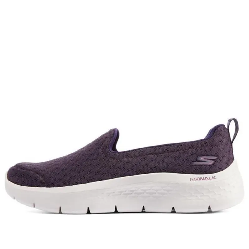 (WMNS) Skechers Go Walk Flex 'Ocean Wind - Plum' 124955-PLUM sold by KicksCrew