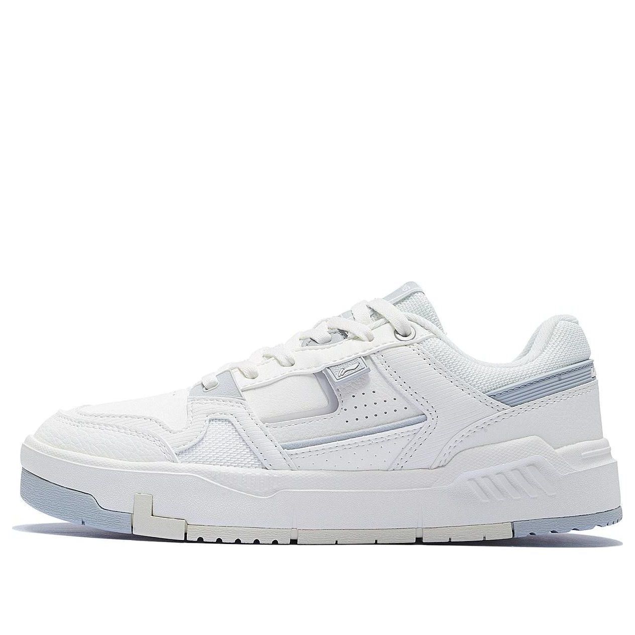 (WMNS) Li-Ning ACE V2 'White Grey' AGCS156-1 sold by KicksCrew