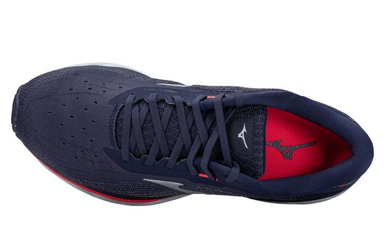 Mizuno Wave Sky 5 'Navy Blue' J1GC210208 sold by KicksCrew product image thumbnail 3