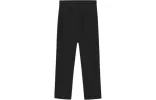adidas x Fear of God Athletics Suede Fleece Pants 'Black' IS8764 sold by KicksCrew