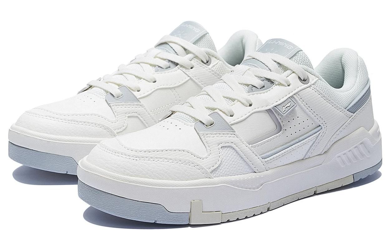 (WMNS) Li-Ning ACE V2 'White Grey' AGCS156-1 sold by KicksCrew product image thumbnail 3