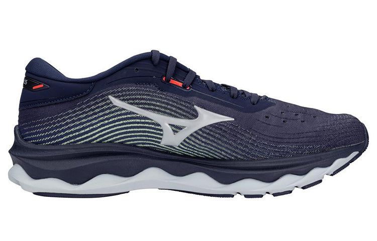 Mizuno Wave Sky 5 'Navy Blue' J1GC210208 sold by KicksCrew product image thumbnail 2