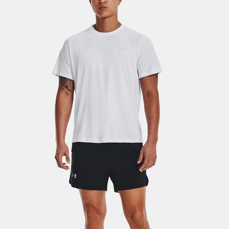 Under Armour CoolSwitch Run Short Sleeve T-shirt 'White' 1371129-100 sold by KicksCrew product image thumbnail 3
