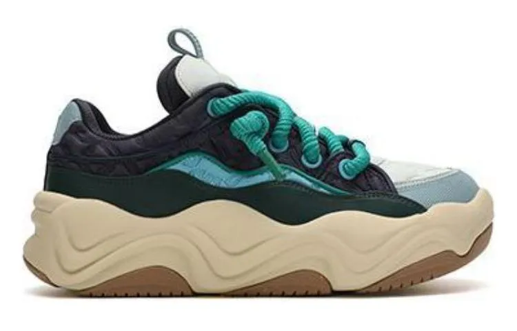 FILA BROOK LV Sneakers 'Green White Blue' F12M341202FCF sold by KicksCrew product image thumbnail 2