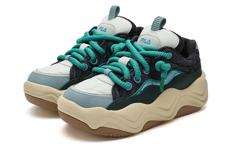 FILA BROOK LV Sneakers 'Green White Blue' F12M341202FCF sold by KicksCrew product image thumbnail 3