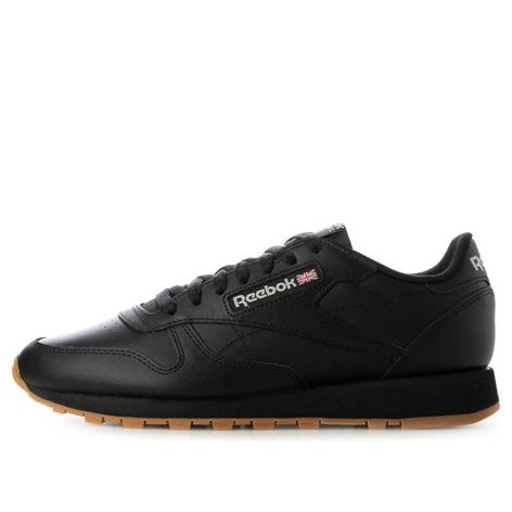Reebok Classic Leather 'Core Black' 100008493 sold by KicksCrew