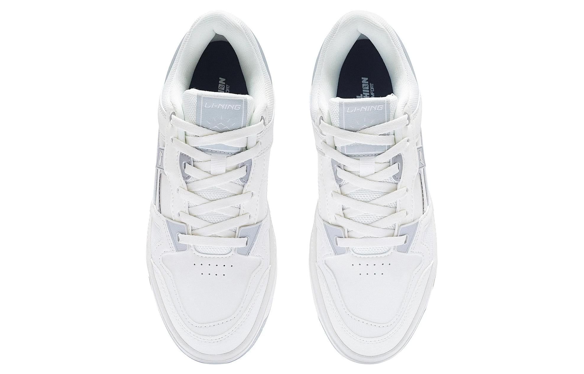 (WMNS) Li-Ning ACE V2 'White Grey' AGCS156-1 sold by KicksCrew product image thumbnail 4