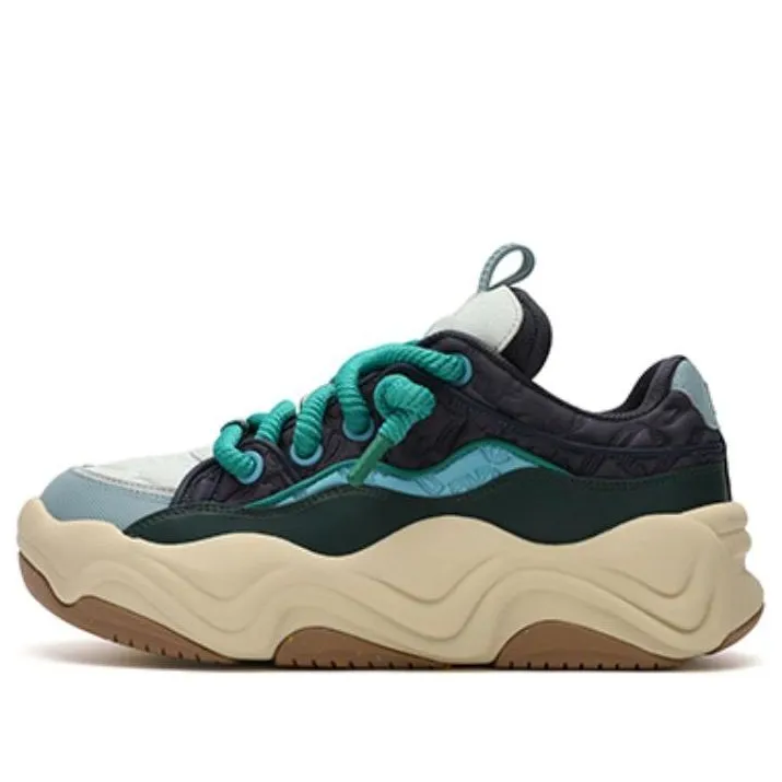 FILA BROOK LV Sneakers 'Green White Blue' F12M341202FCF sold by KicksCrew