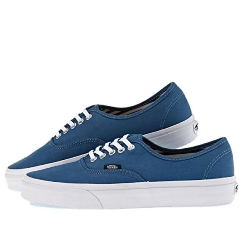 Vans Authentic Skate Shoes 'Blue' VN0004MKIPU sold by KicksCrew