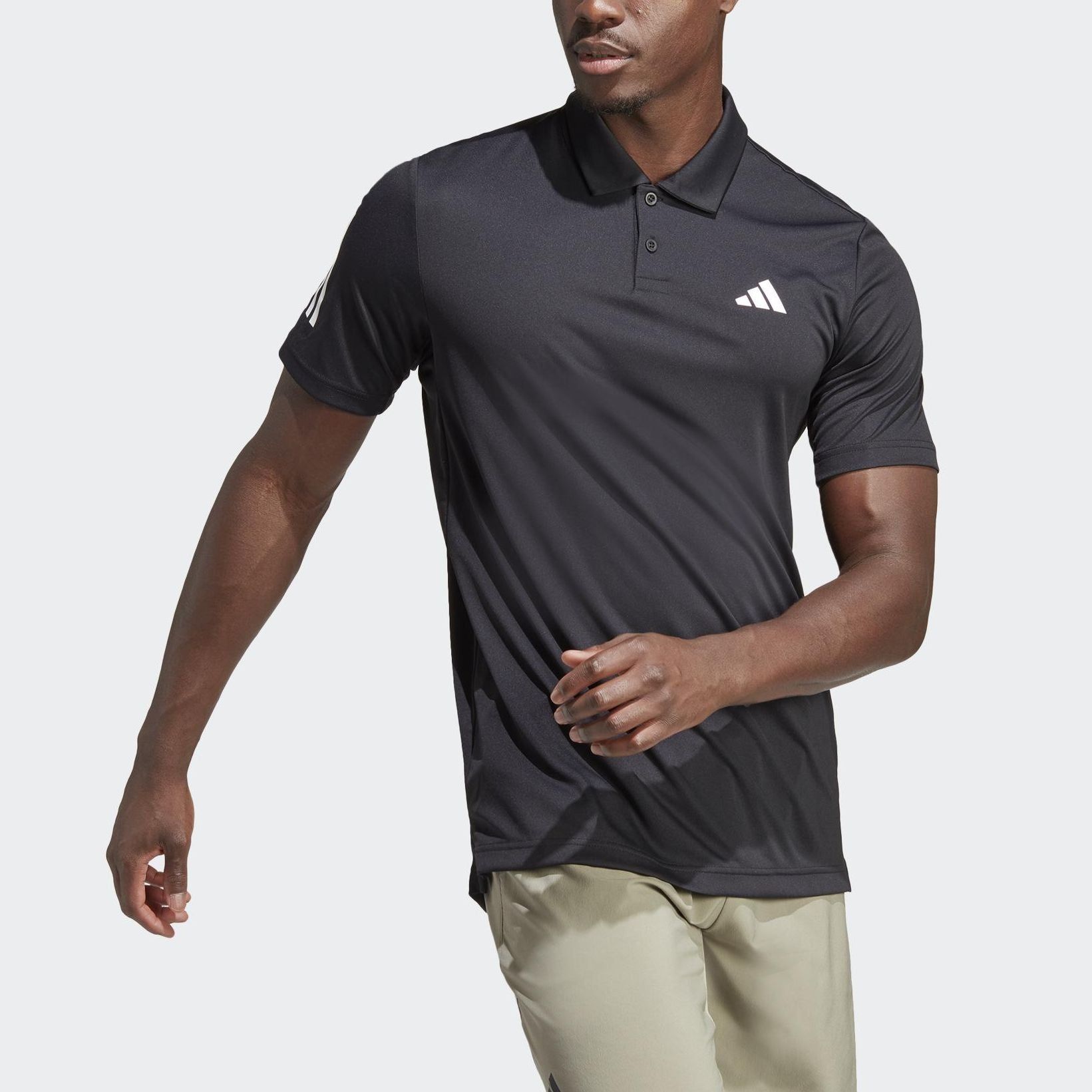 adidas Club 3-Stripes Tennis Polo Shirt 'Black' HS3269 Parallel