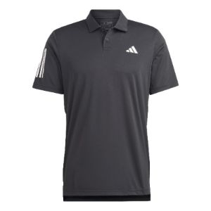 adidas Club 3-Stripes Tennis Polo Shirt 'Black' HS3269 sold by KicksCrew