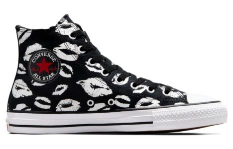 Converse Cons Chuck Taylor All Star Pro Lips High Top 'Black' A04605C sold by KicksCrew
