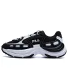 (WMNS) FILA Arch Vintage Shoes 'Black White' F12W221118FBG sold by KicksCrew