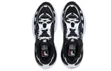 (WMNS) FILA Arch Vintage Shoes 'Black White' F12W221118FBG sold by KicksCrew