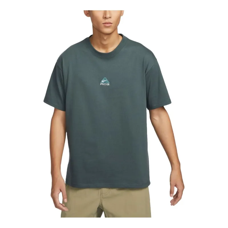 Nike ACG T-shirt Asia Sizing 'Dark Green' DQ1816-338 sold by KicksCrew