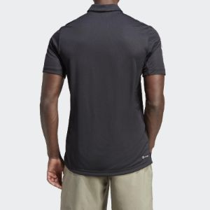 adidas Club 3-Stripes Tennis Polo Shirt 'Black' HS3269 sold by KicksCrew