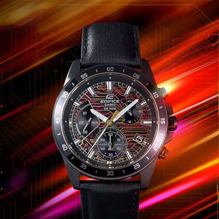 CASIO Analog 'Black' EFV-540CL-1AVUPR sold by KicksCrew product image thumbnail 4