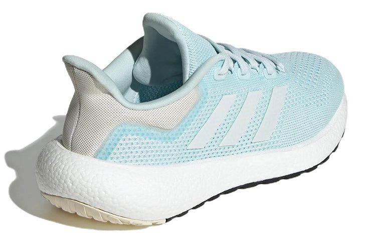 (WMNS) Adidas Pureboost 22 'Bliss Blue White' GW9146 sold by KicksCrew product image thumbnail 4