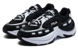 (WMNS) FILA Arch Vintage Shoes 'Black White' F12W221118FBG sold by KicksCrew