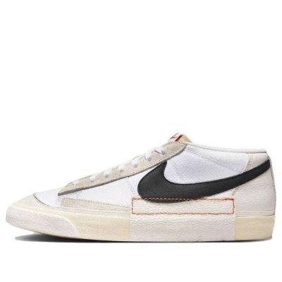 Nike Blazer Low Pro Club 'White Black' FJ3694-100 sold by KicksCrew