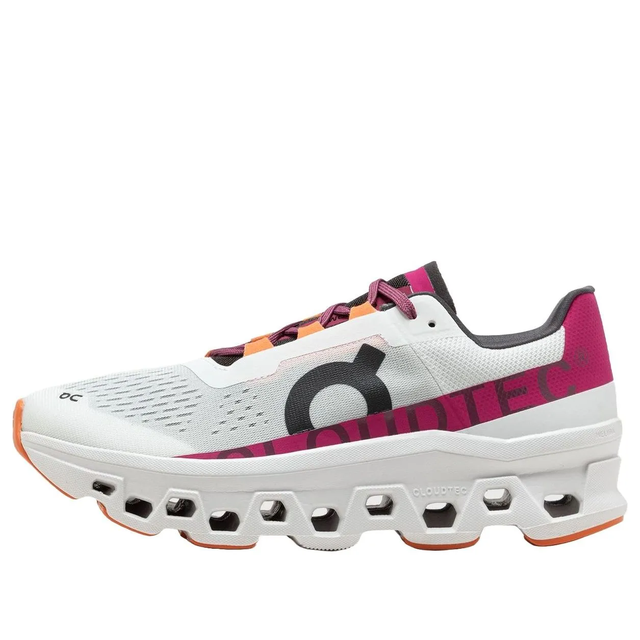 (WMNS) On Running Cloudmonster 'Undyed White Aurora' 61.98129 sold by KicksCrew