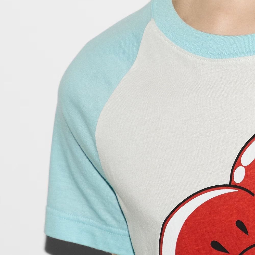 (WMNS) Gucci Cotton Jersey Short Sleeved T-Shirt 'Off White' 768183-XJGHN-9095 sold by KicksCrew product image thumbnail 5