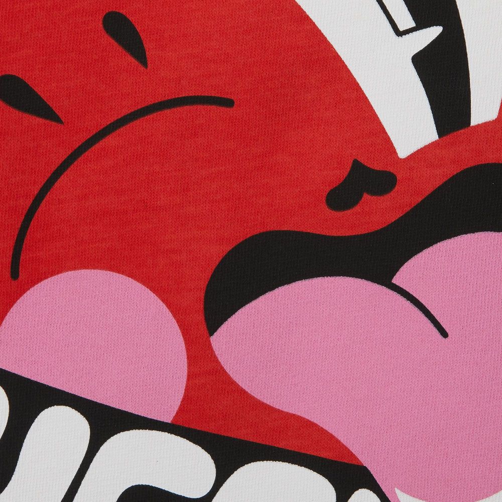 (WMNS) Gucci Cotton Jersey Short Sleeved T-Shirt 'Off White' 768183-XJGHN-9095 sold by KicksCrew product image thumbnail 4