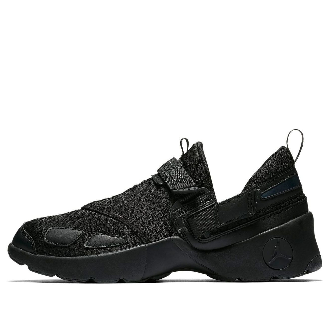 Air Jordan Trunner LX 'Triple Black' 897992-020 sold by KicksCrew